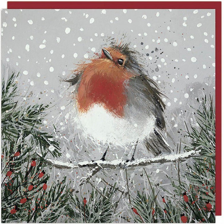 Christmas Pudding Charity Christmas Cards - Pack of 62 - Duck Barn Interiors