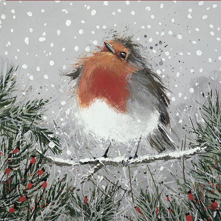 Christmas Pudding Charity Christmas Cards - Pack of 61 - Duck Barn Interiors