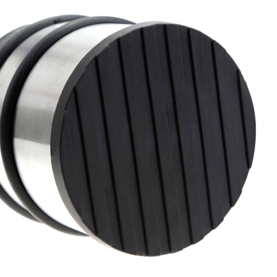 Chrome Door Stop3 - Duck Barn Interiors