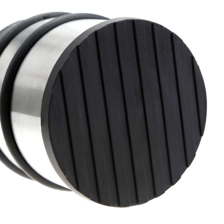 Chrome Door Stop3 - Duck Barn Interiors