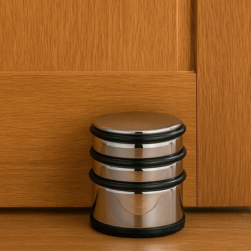 Chrome Door Stop