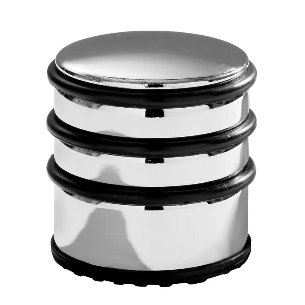 Chrome Door Stop1 - Duck Barn Interiors