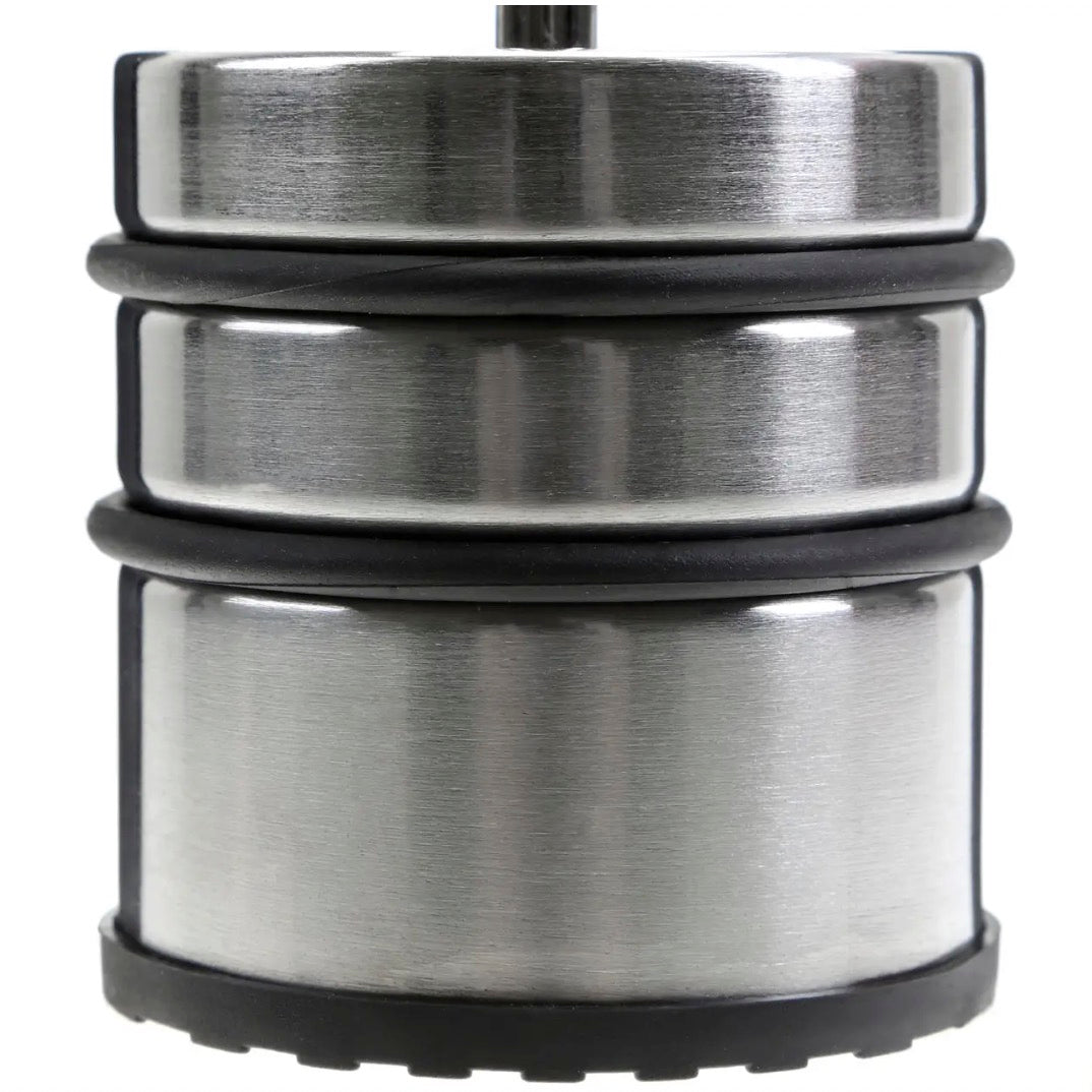 Chrome Door Stop with Handle4 - Duck Barn Interiors