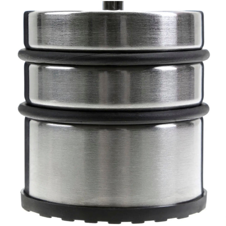 Chrome Door Stop with Handle4 - Duck Barn Interiors