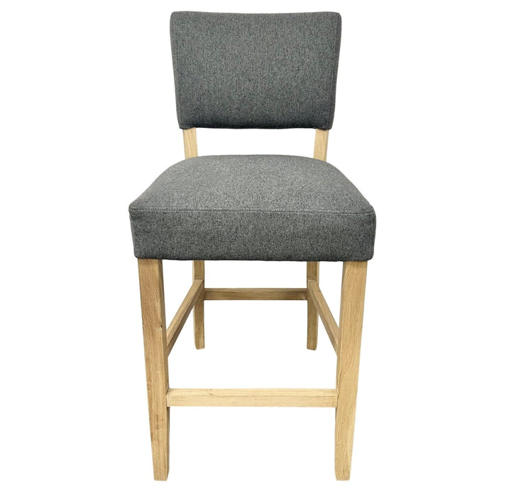 Clanfield Bar Stool - Grey3 - Duck Barn Interiors