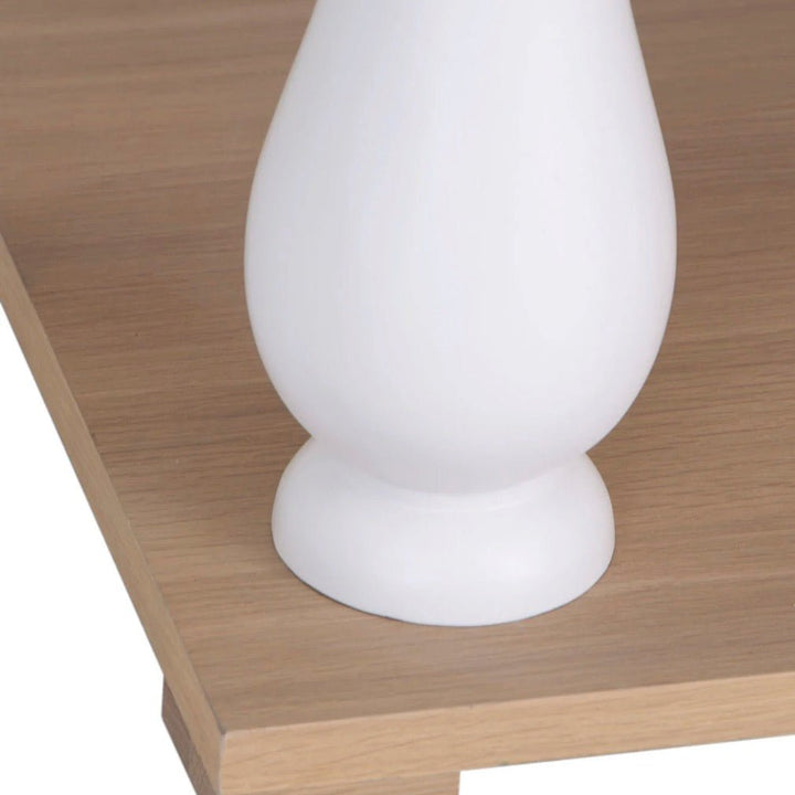 Clanfield White Large Coffee Table6 - Duck Barn Interiors