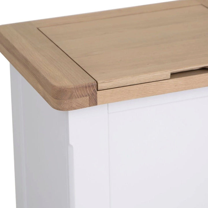 Clanfield White Laundry Box7 - Duck Barn Interiors