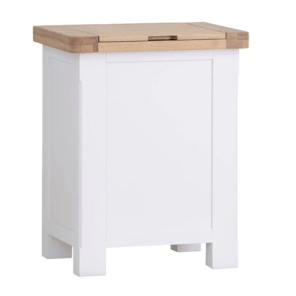 Clanfield White Laundry Box4 - Duck Barn Interiors