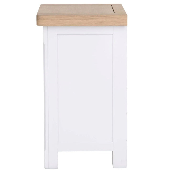 Clanfield White Laundry Box6 - Duck Barn Interiors