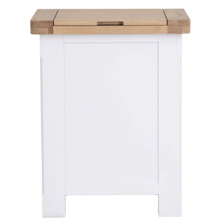 Clanfield White Laundry Box5 - Duck Barn Interiors