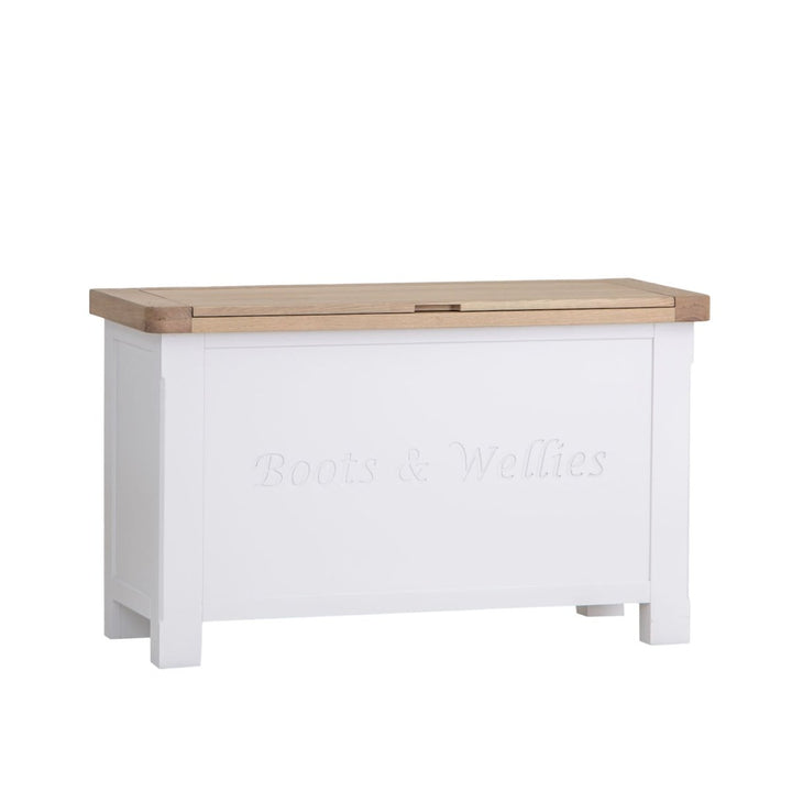 Clanfield White Wellies &amp; Shoe Storage11 - Duck Barn Interiors