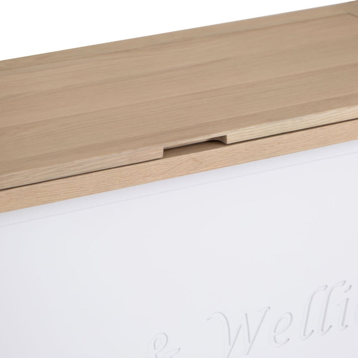 Clanfield White Wellies &amp; Shoe Storage9 - Duck Barn Interiors