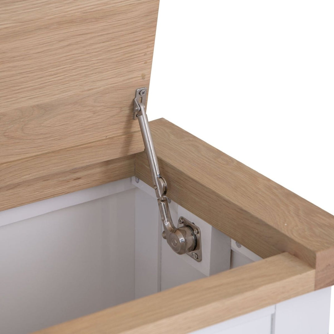 Clanfield White Wellies &amp; Shoe Storage3 - Duck Barn Interiors