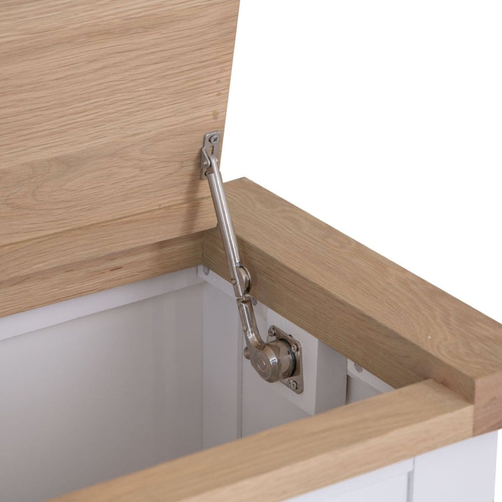 Clanfield White Wellies &amp; Shoe Storage3 - Duck Barn Interiors