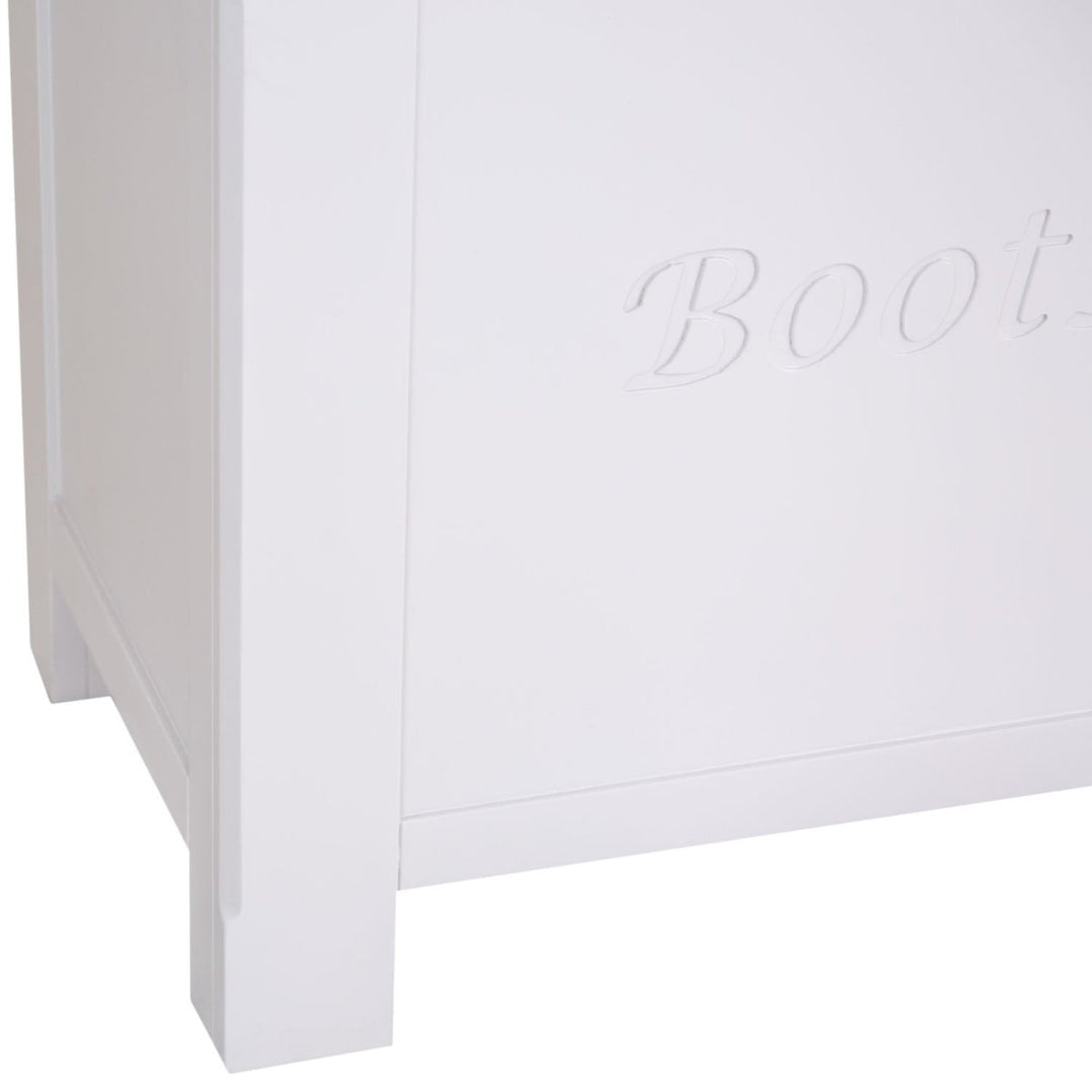Clanfield White Wellies &amp; Shoe Storage7 - Duck Barn Interiors