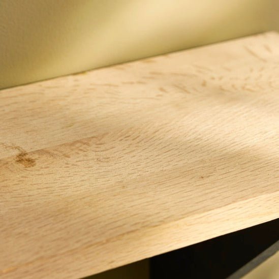 Clockhouse Carbon Oak Shelf - 2 Sizes6 - Duck Barn Interiors
