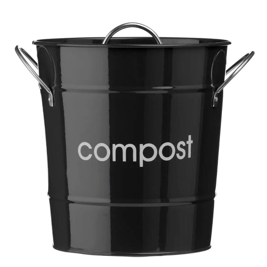Compost Bin - Black1 - Duck Barn Interiors