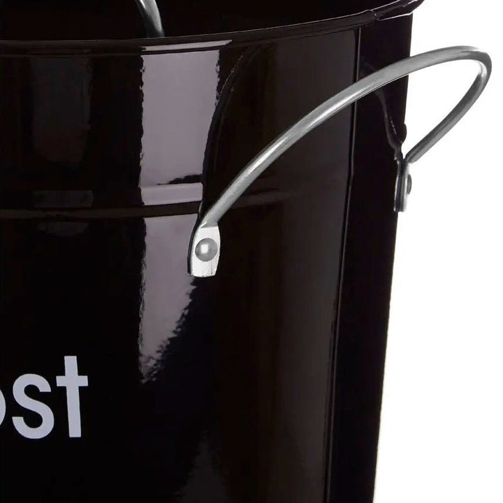 Compost Bin - Black2 - Duck Barn Interiors