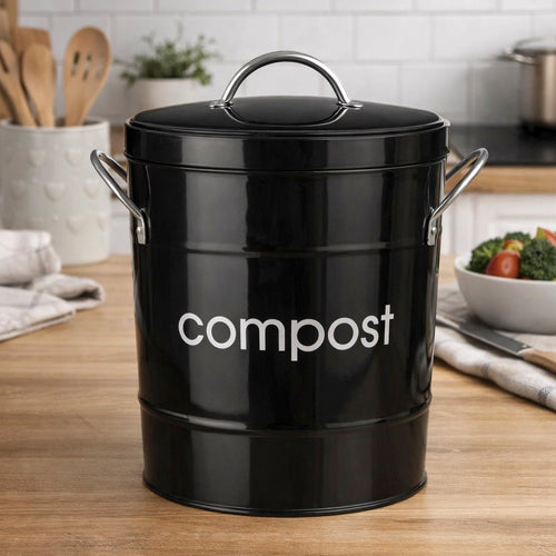 Compost Bin - Black