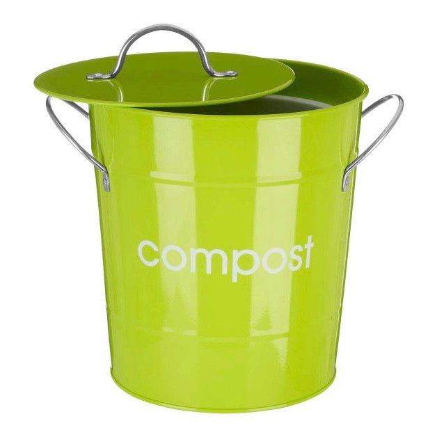 Compost Bin - Lime Green4 - Duck Barn Interiors