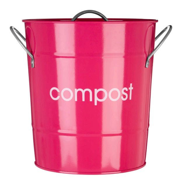 Compost Bin - Pink2 - Duck Barn Interiors