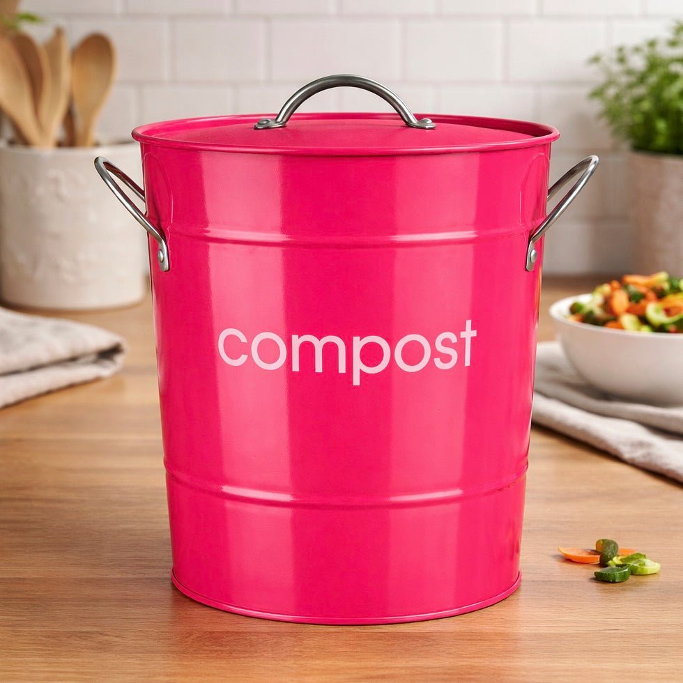 Compost Bin - Pink1 - Duck Barn Interiors