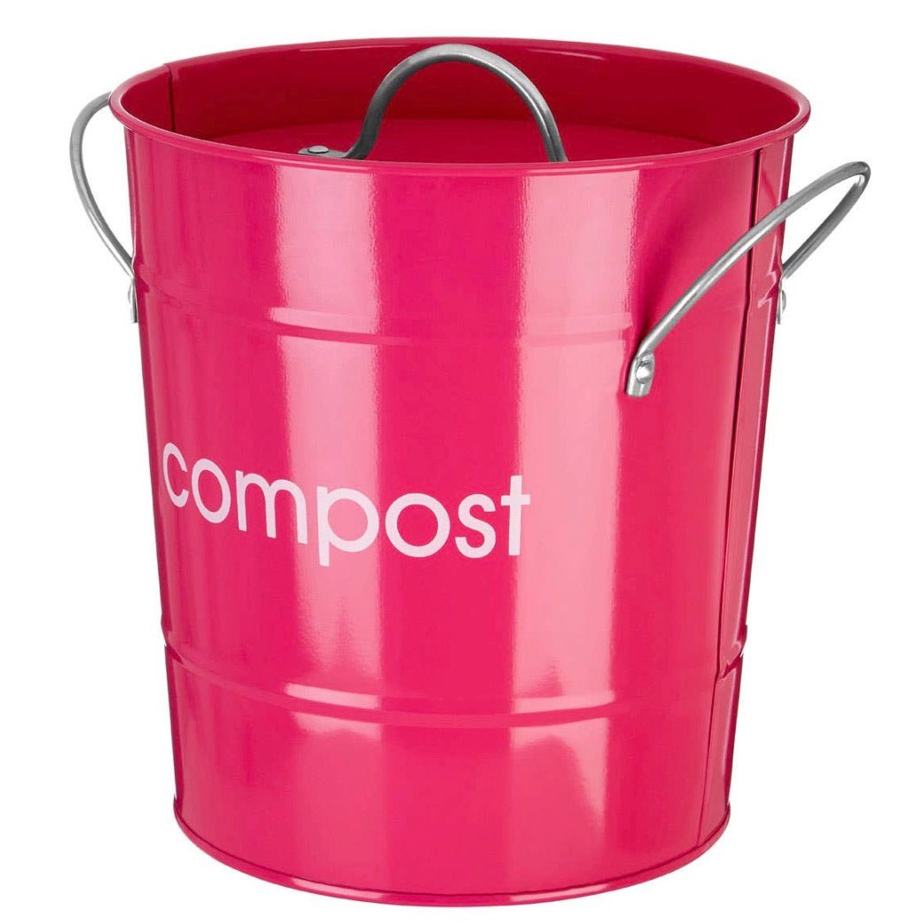 Compost Bin - Pink4 - Duck Barn Interiors