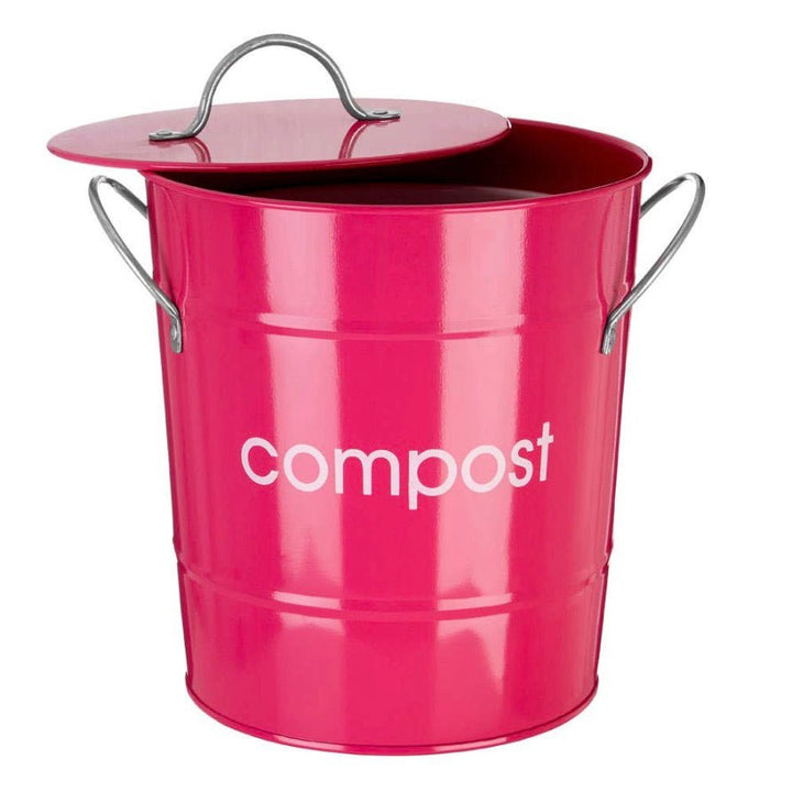 Compost Bin - Pink5 - Duck Barn Interiors