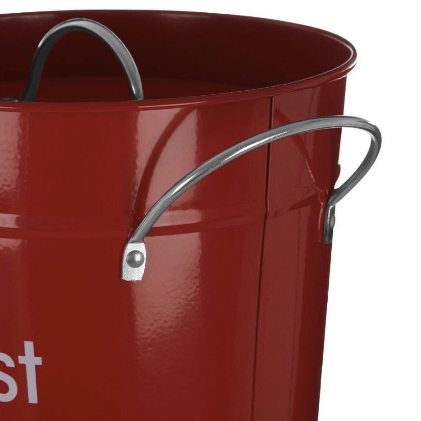 Compost Bin - Red3 - Duck Barn Interiors