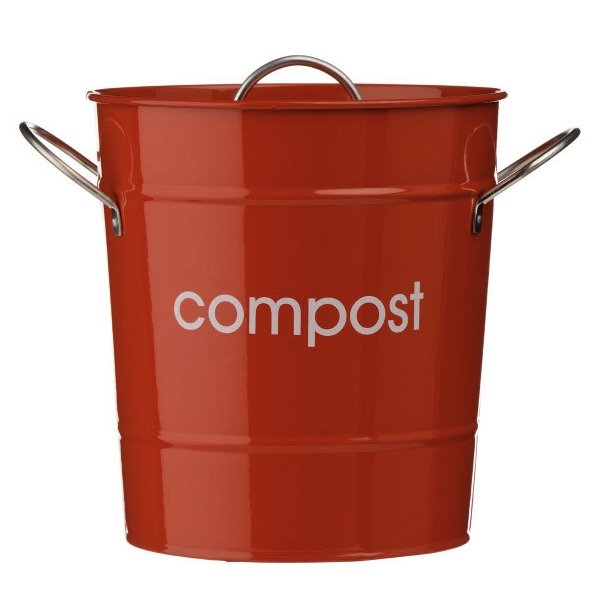 Compost Bin - Red2 - Duck Barn Interiors