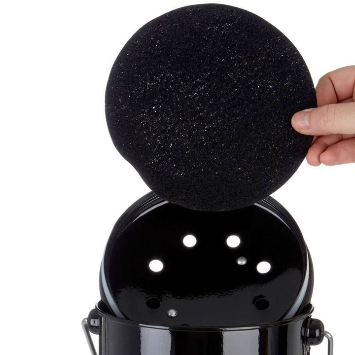 Compost Bin with Handle - Black5 - Duck Barn Interiors