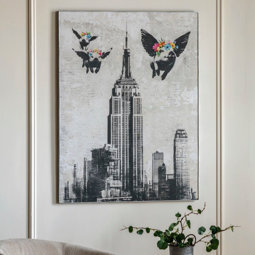 Concrete Dreams II - Empire State Building by Laura Bolton3 - Duck Barn Interiors