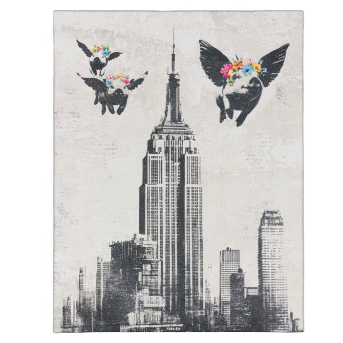 Concrete Dreams II - Empire State Building by Laura Bolton1 - Duck Barn Interiors