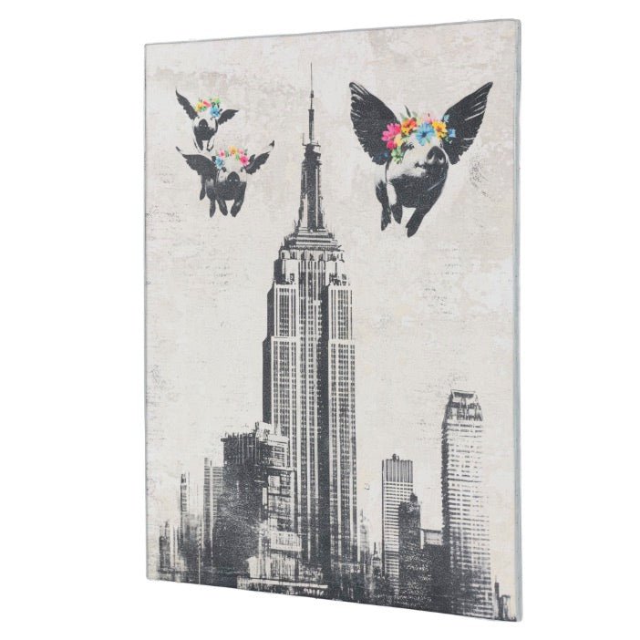Concrete Dreams II - Empire State Building by Laura Bolton2 - Duck Barn Interiors