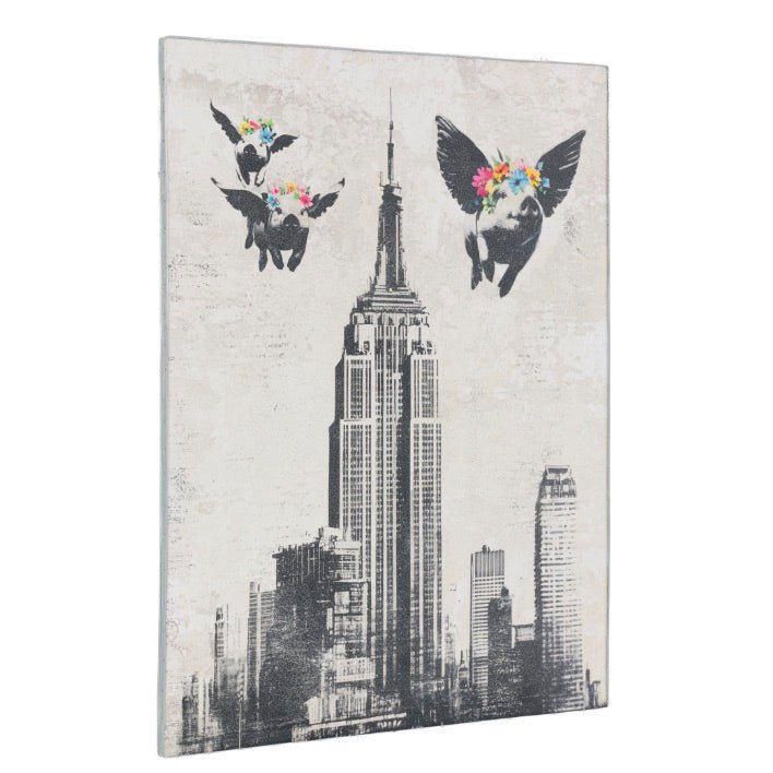 Concrete Dreams II - Empire State Building by Laura Bolton4 - Duck Barn Interiors