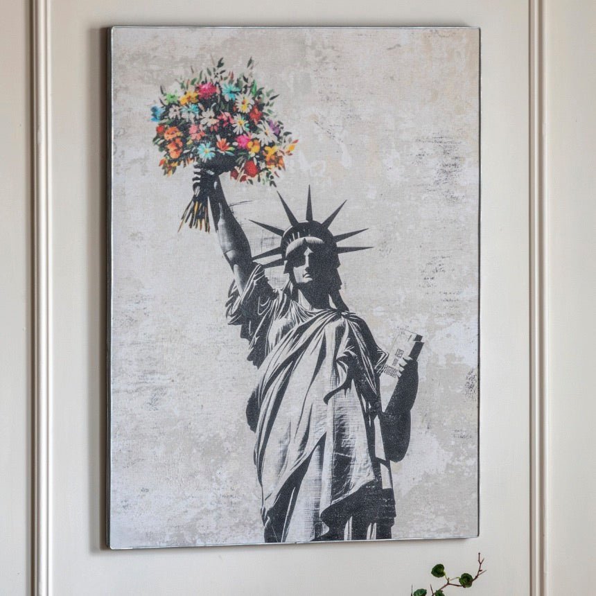 Concrete Dreams - Statue of Liberty by Laura Bolton2 - Duck Barn Interiors