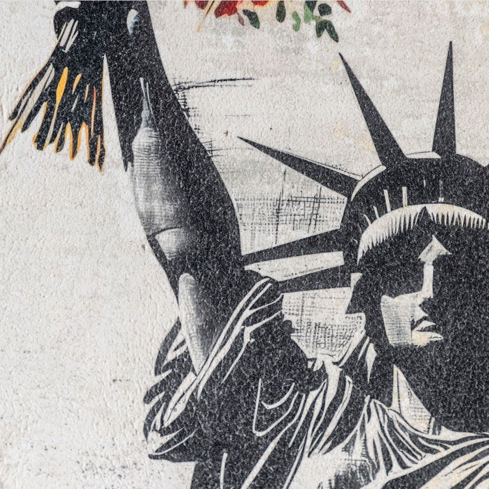 Concrete Dreams - Statue of Liberty by Laura Bolton4 - Duck Barn Interiors