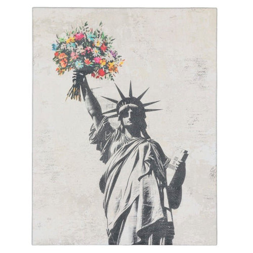 Concrete Dreams - Statue of Liberty by Laura Bolton