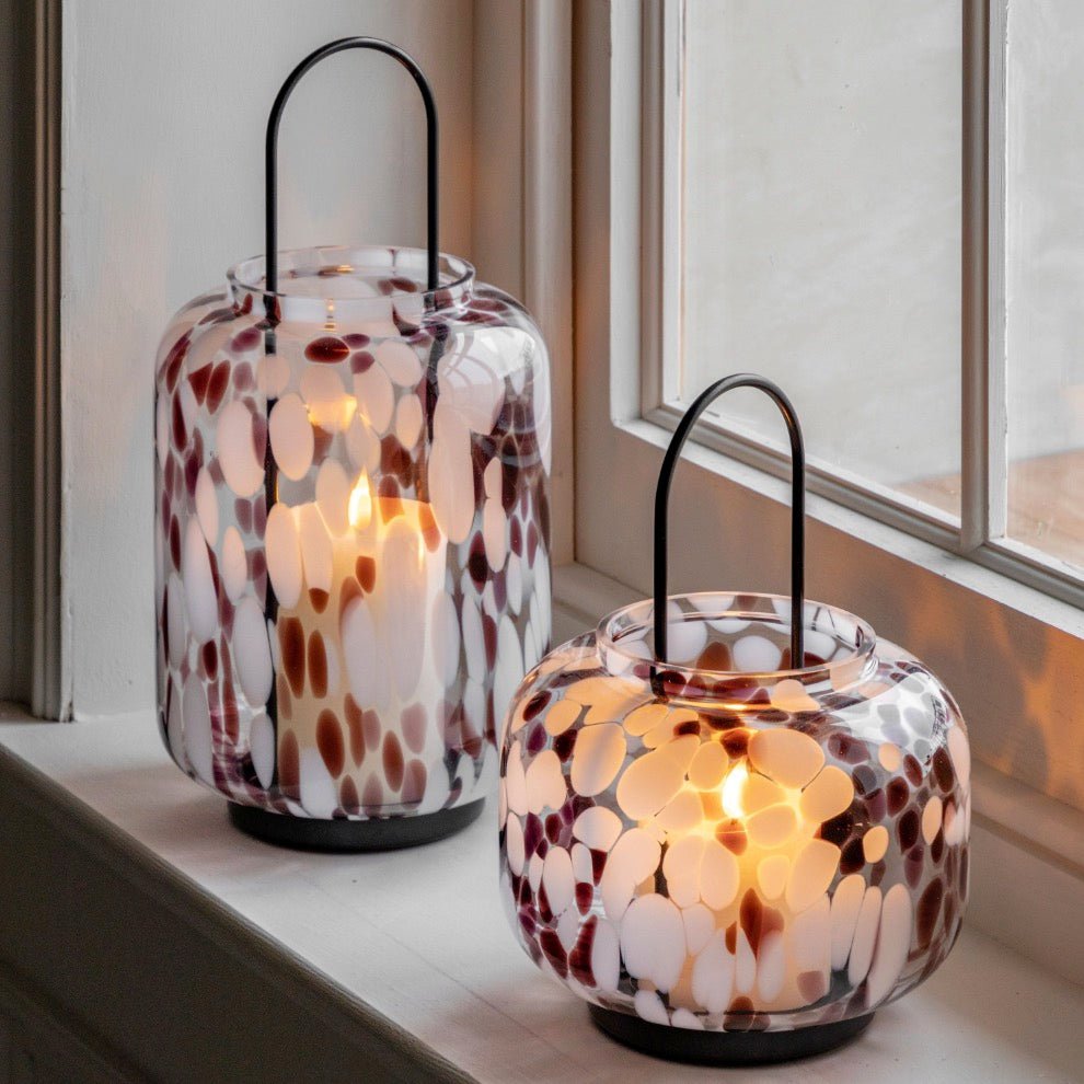 Confetti Candle Holder (2 Sizes)1 - Duck Barn Interiors