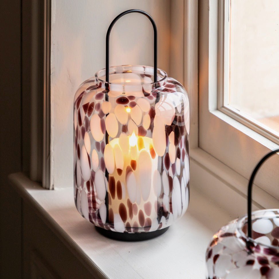 Confetti Candle Holder (2 Sizes)3 - Duck Barn Interiors