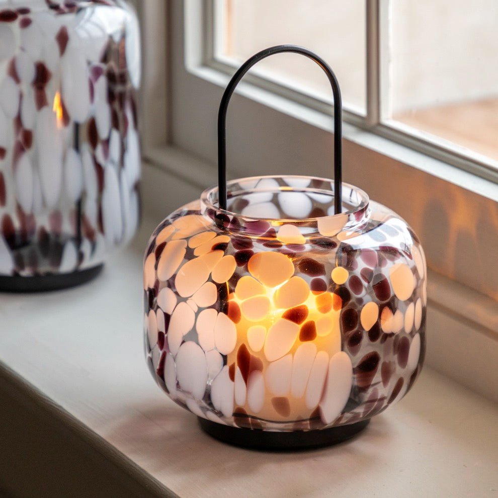 Confetti Candle Holder (2 Sizes)2 - Duck Barn Interiors