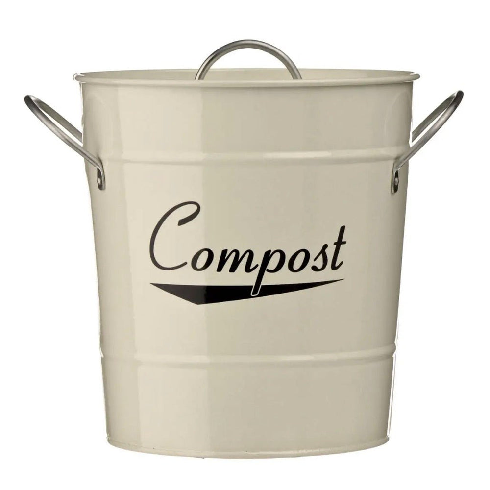 Coronet Compost Bin - Cream1 - Duck Barn Interiors