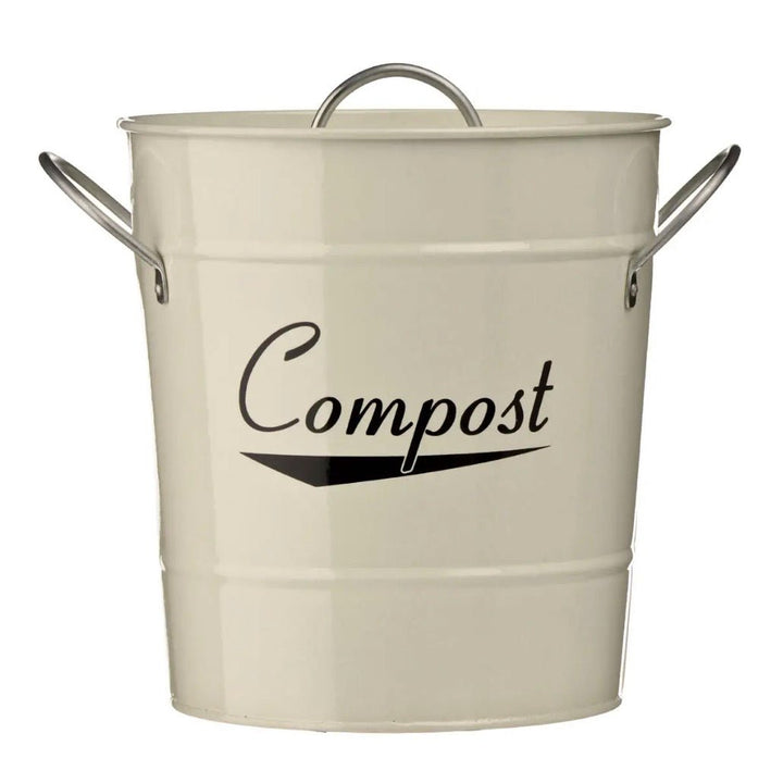 Coronet Compost Bin - Cream1 - Duck Barn Interiors