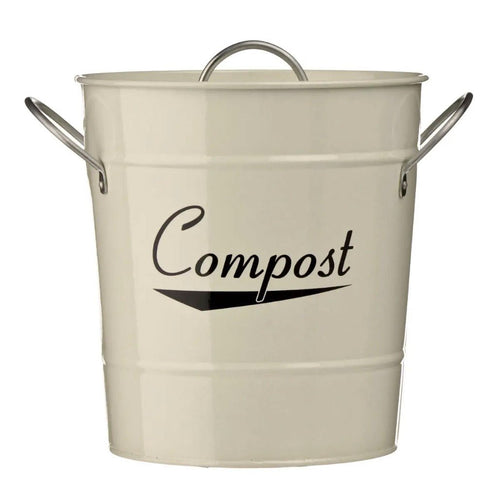 Coronet Compost Bin - Cream
