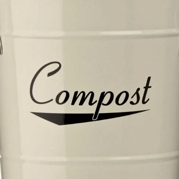 Coronet Compost Bin - Cream2 - Duck Barn Interiors