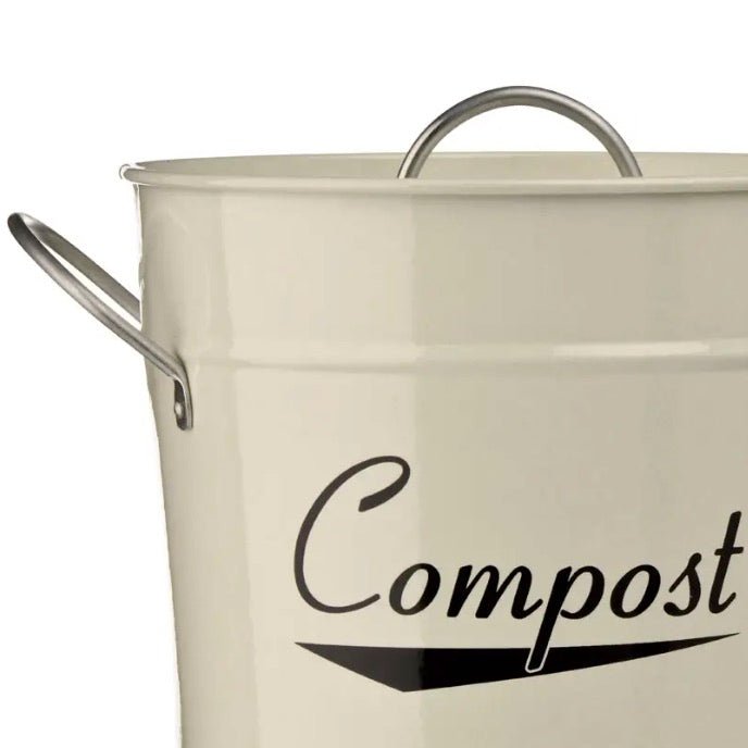 Coronet Compost Bin - Cream3 - Duck Barn Interiors