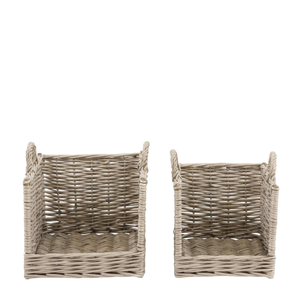 Corte Log Baskets - Set of 22 - Duck Barn Interiors