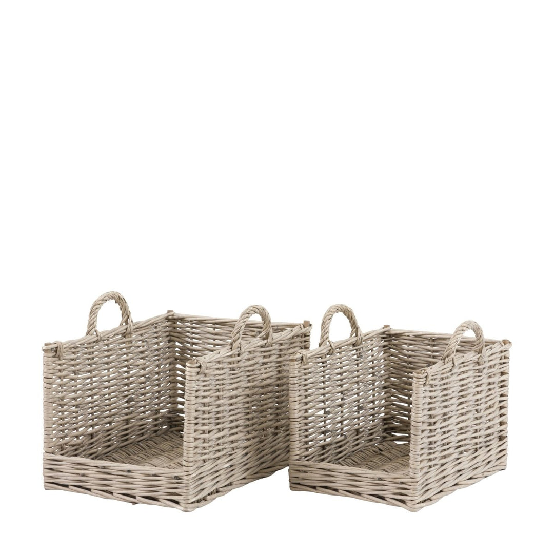 Corte Log Baskets - Set of 25 - Duck Barn Interiors