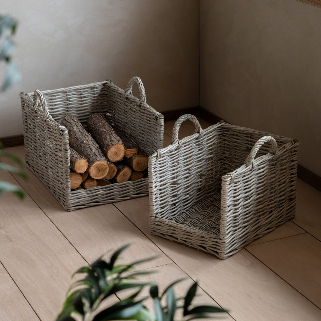 Corte Log Baskets - Set of 21 - Duck Barn Interiors