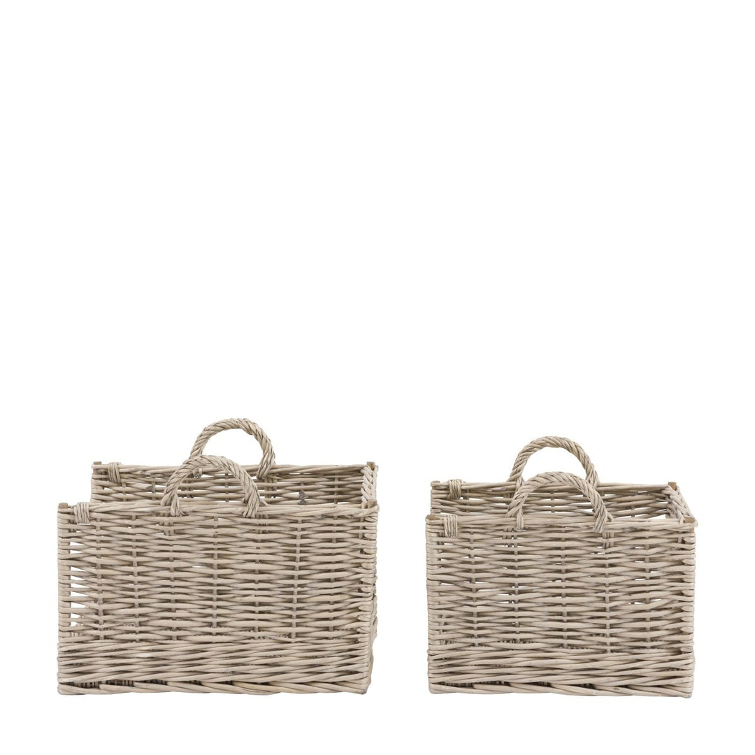 Corte Log Baskets - Set of 26 - Duck Barn Interiors
